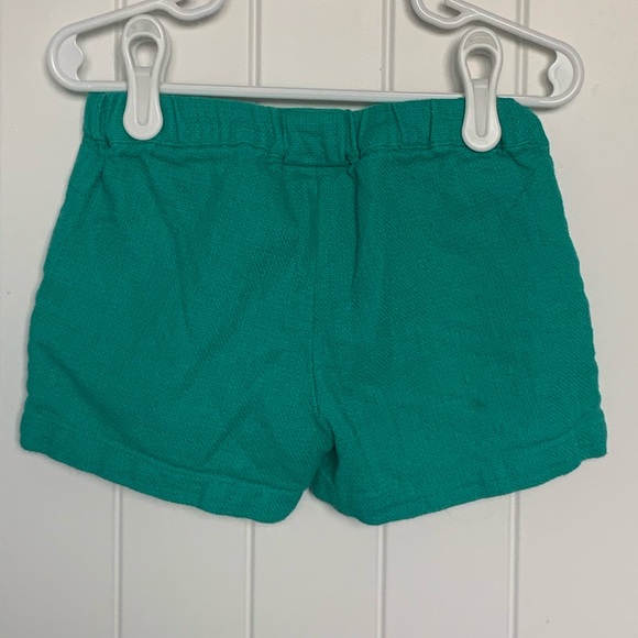 Girls teal dress shorts - Picture 3 of 5